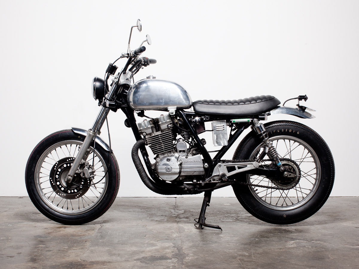 MMCC03, 1971 Honda CB350 | Custom Cafe Racer, Tracker and Bobber ...