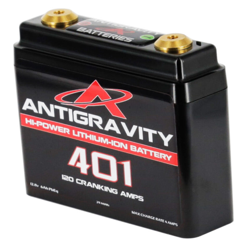 Battery, Antigravity, 4-Cell, 120CCA | Custom Cafe Racer, Tracker and