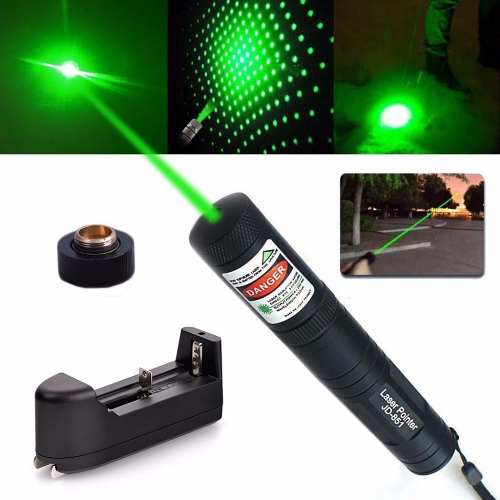 Puntero Laser Verde Corto Proyector Potente 500mw Recargable DT851 –  RayShop electronics