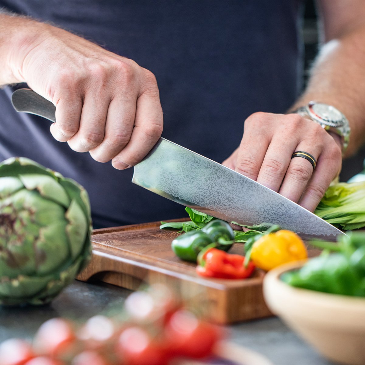 NJORD Chef Knife - Ansø of Denmark Gastro EU