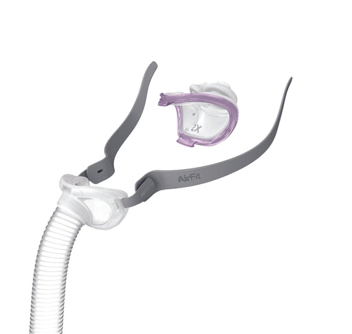 ResMed AirFit™ P10 Nasal Pillow Mask — Respiratory Supply