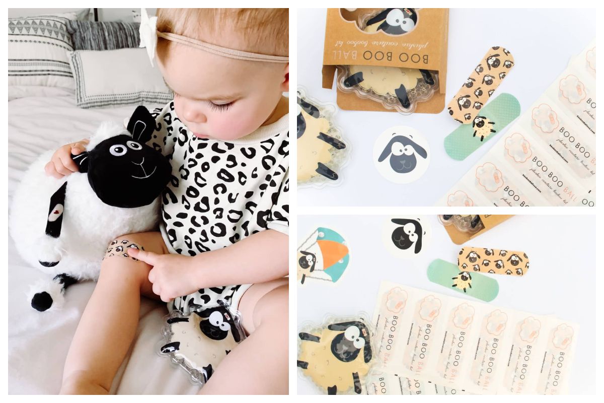 Arlo Sheep Bandages for Kids