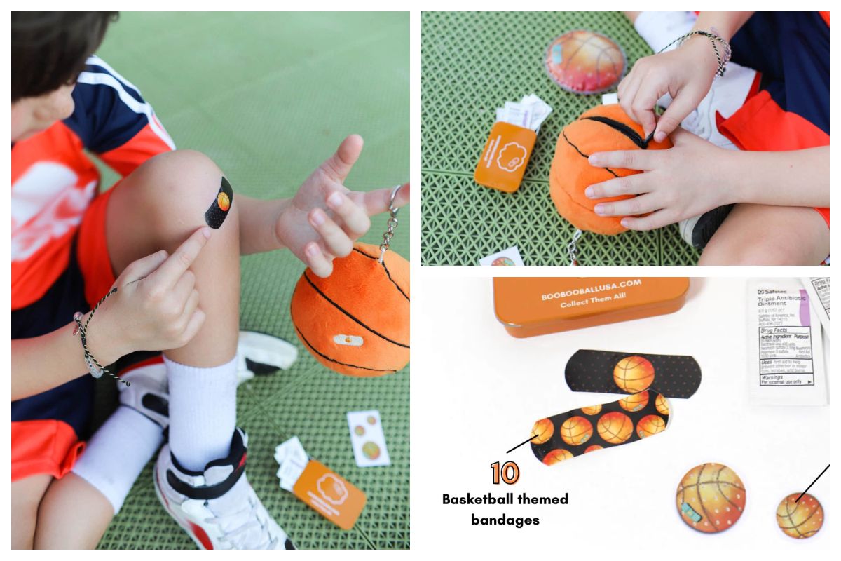 Basketball Bandages for Kids