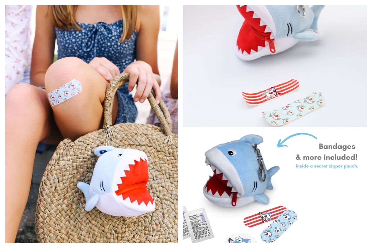 Shark Bandages for Kids