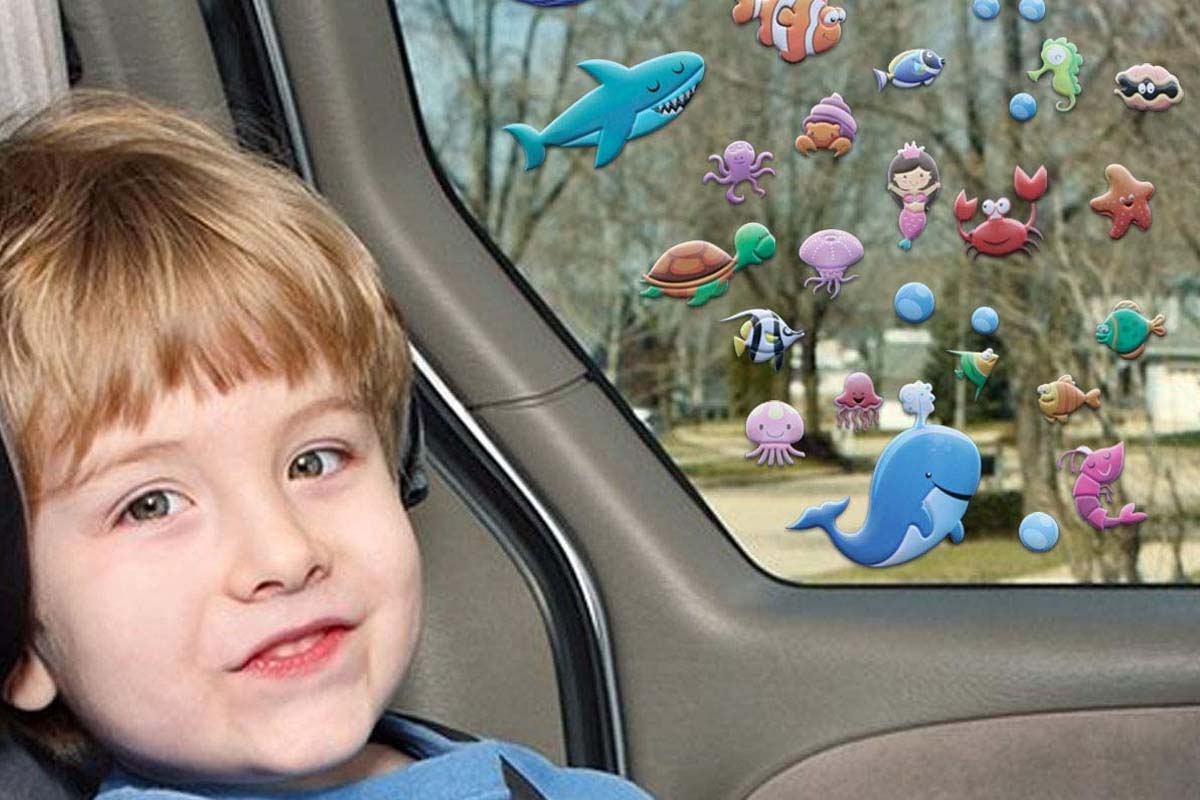 Window stickers, Travel Toys for Toddlers