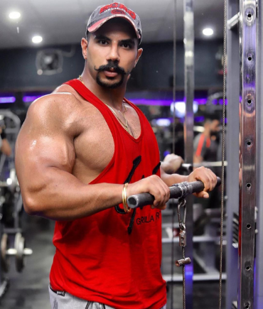 bodybuilding t shirt india