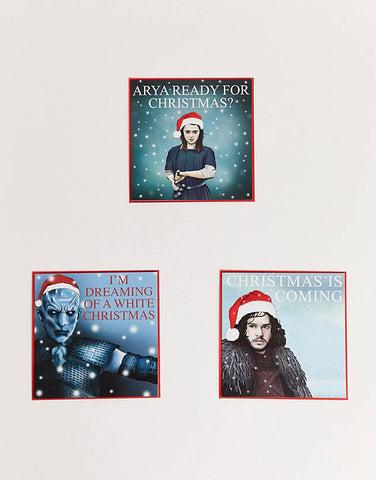 ASOS Christmas Card Bundle (HKD$84.66)