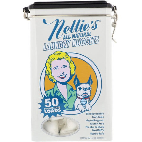 My fav Natural Laundry Detergent- Nellie's, All-Natural, Laundry Nuggets