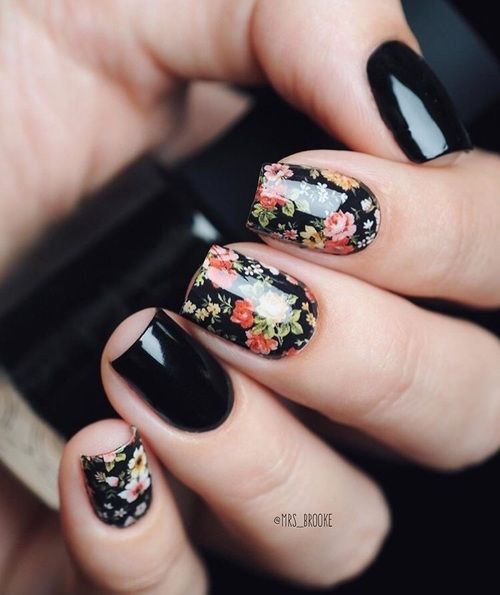 Cute Dark Nail Art Ideas For Fall Winter 2019 Fall Winter 2019 Manicure Trends Toat