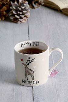 NEXT Mummy Deer Mug (HKD$32)