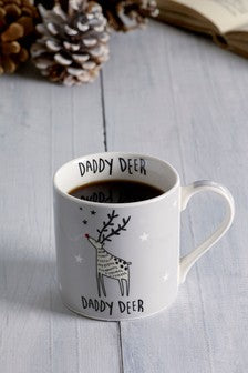 NEXT Daddy Deer Mug (HKD$32)