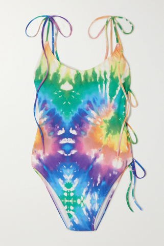 Tintarella tie-dyed swimsuit | ACK 183USD