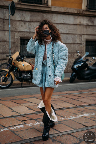 Milan | Source: styledumonde.com | Model Chiara Scelsi 