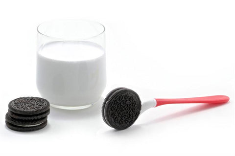 the dipr. A spoon that holds your cookie and prevents it from crumbling when dunked. GENIUS