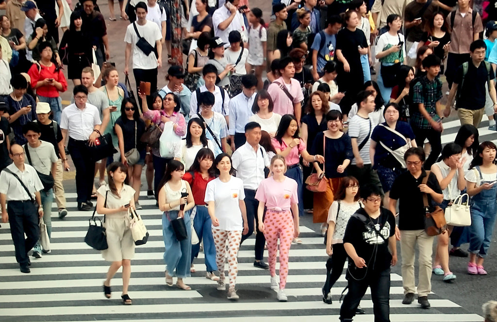 Shibuya Crosswalk 