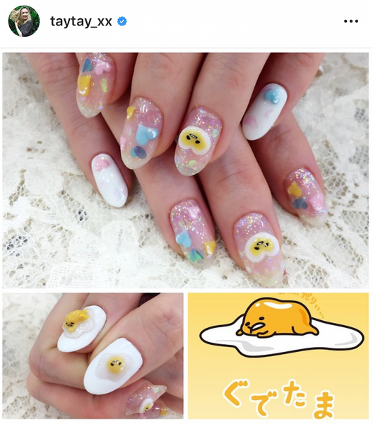 Eriko Nails- Gudetama Nails