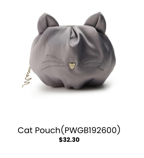 Gelato Pique Cat Pouch- I don't know why I need this, but I do. And it matches.  (click to shop)