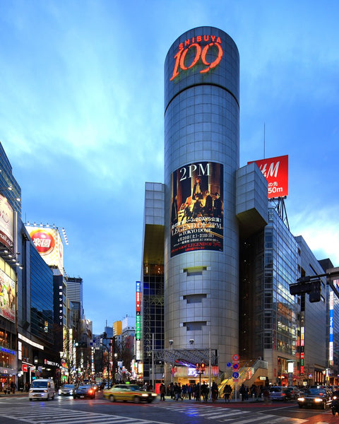 Shibuya 109 via cntraveller.com 