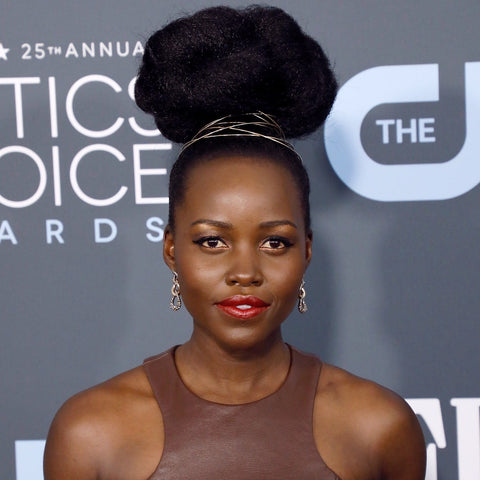 Lupita Nyongo | Source: Allure.com via Getty Images