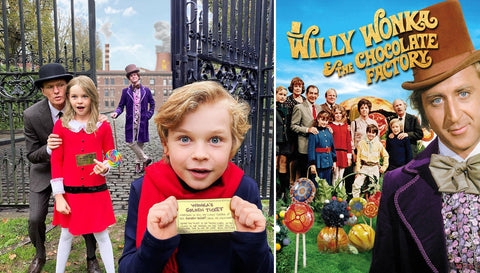 (Left) Instagram @nph (Right) Willy Wonka & The Chocolate Factory Movie Poster