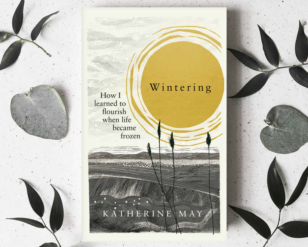 Image of Katherine May's book, 'Wintering'.
