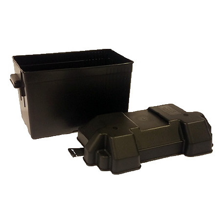 Billet Proof® “Swiss” Battery Box with Clamp for Ballistic® EVO3, EVZ74,  EVZ74L, EVZ78, and