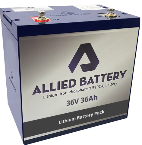 Allied Lithium Battery 36V 36Ah