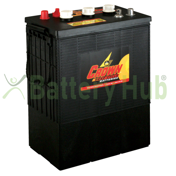 Single 6V Golf Cart Battery Box - BH10GCBB – Battery Hub Inc.