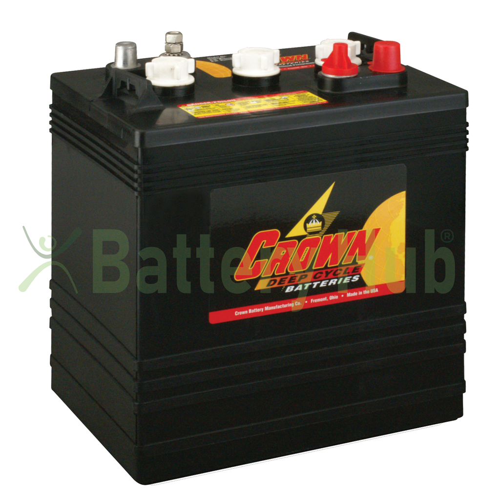 crown 8 volt golf cart batteries