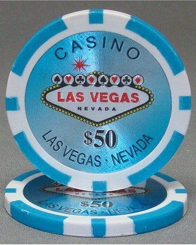 25) $5 Las Vegas Poker Chips | PokerChipKings.com