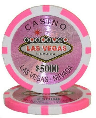 25) $5 Las Vegas Poker Chips | PokerChipKings.com