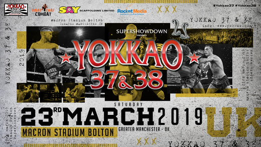 SPENCER VS D’ANGELO CO-HEADLINES YOKKAO FIGHT NIGHT BOLOGNA