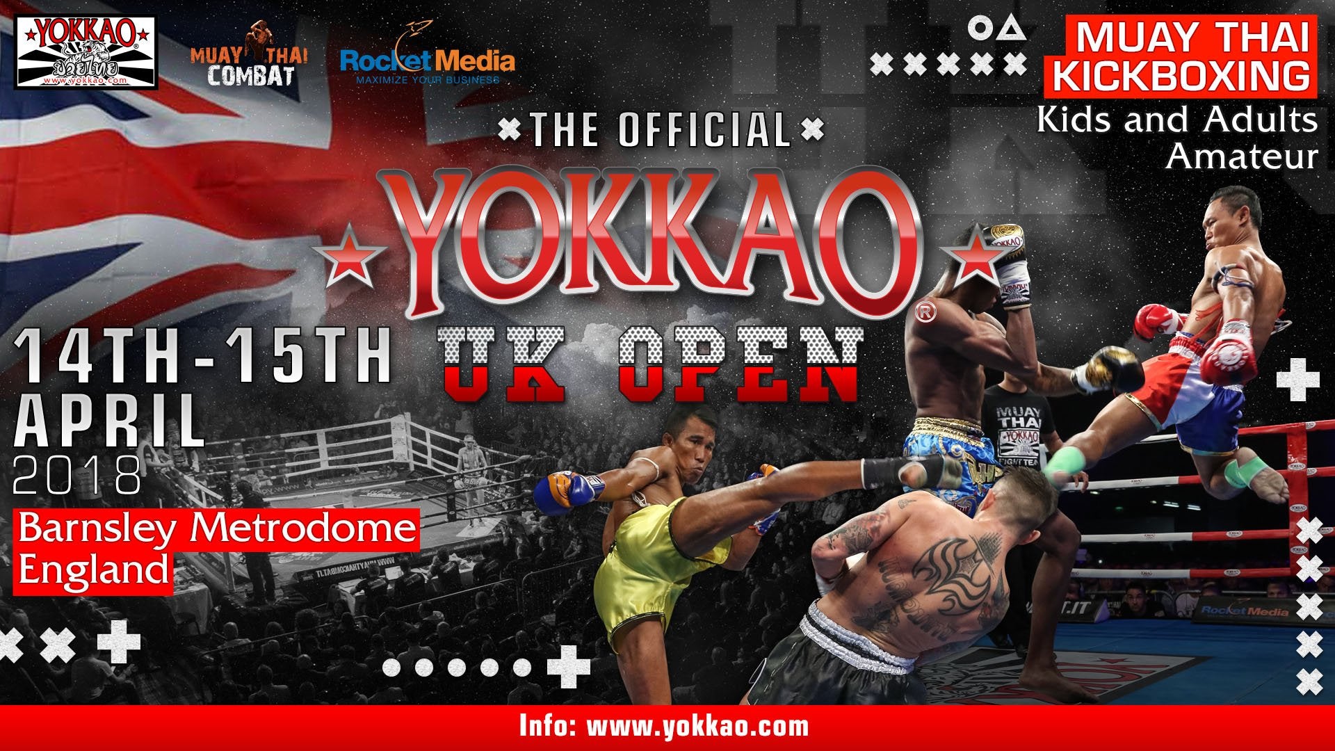 Announcing the Inaugural YOKKAO UK Open Championship