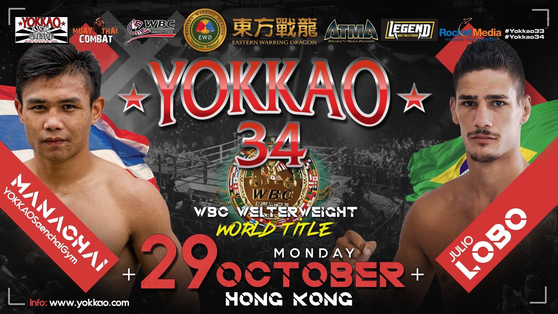 YOKKAO 34 MAIN EVENT