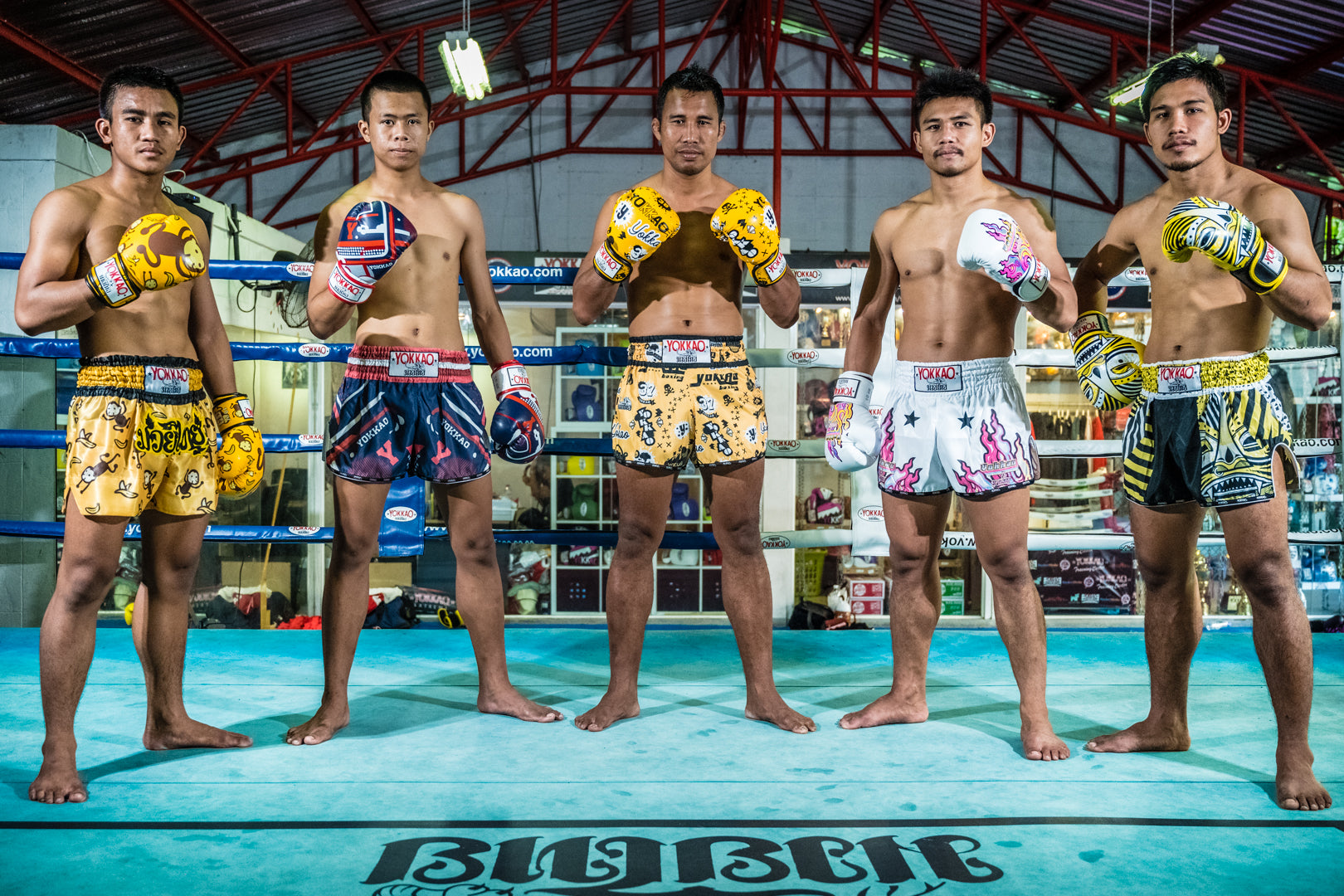 Short de boxe Thai • Fight Zone