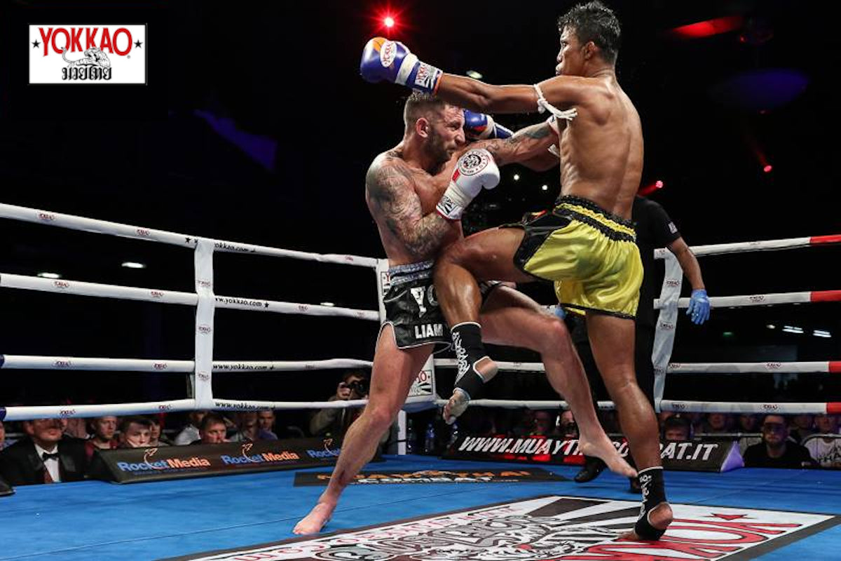 Yodkaikaew's Dangerous Muay Thai Style In MMA 