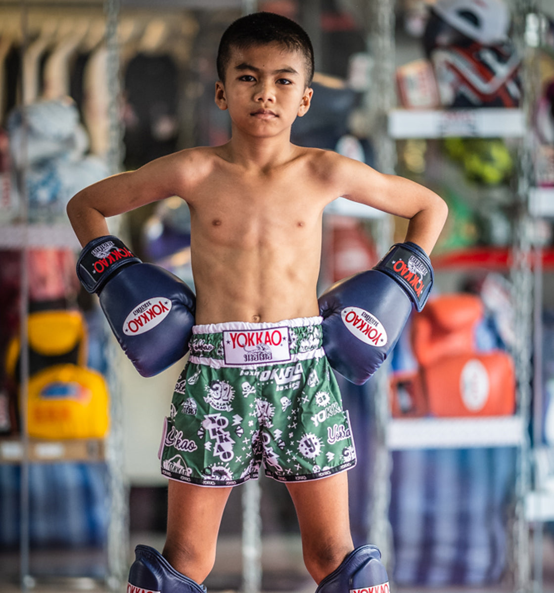 Why Muay Thai is Good for Kids – YOKKAO UK