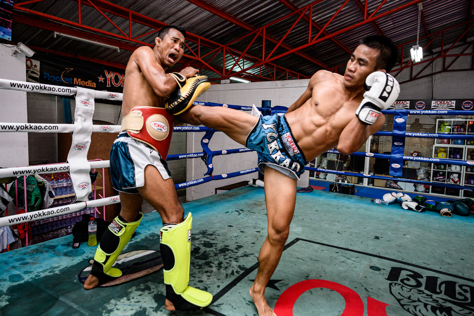 Ways to Improve Cardio for Muay Thai