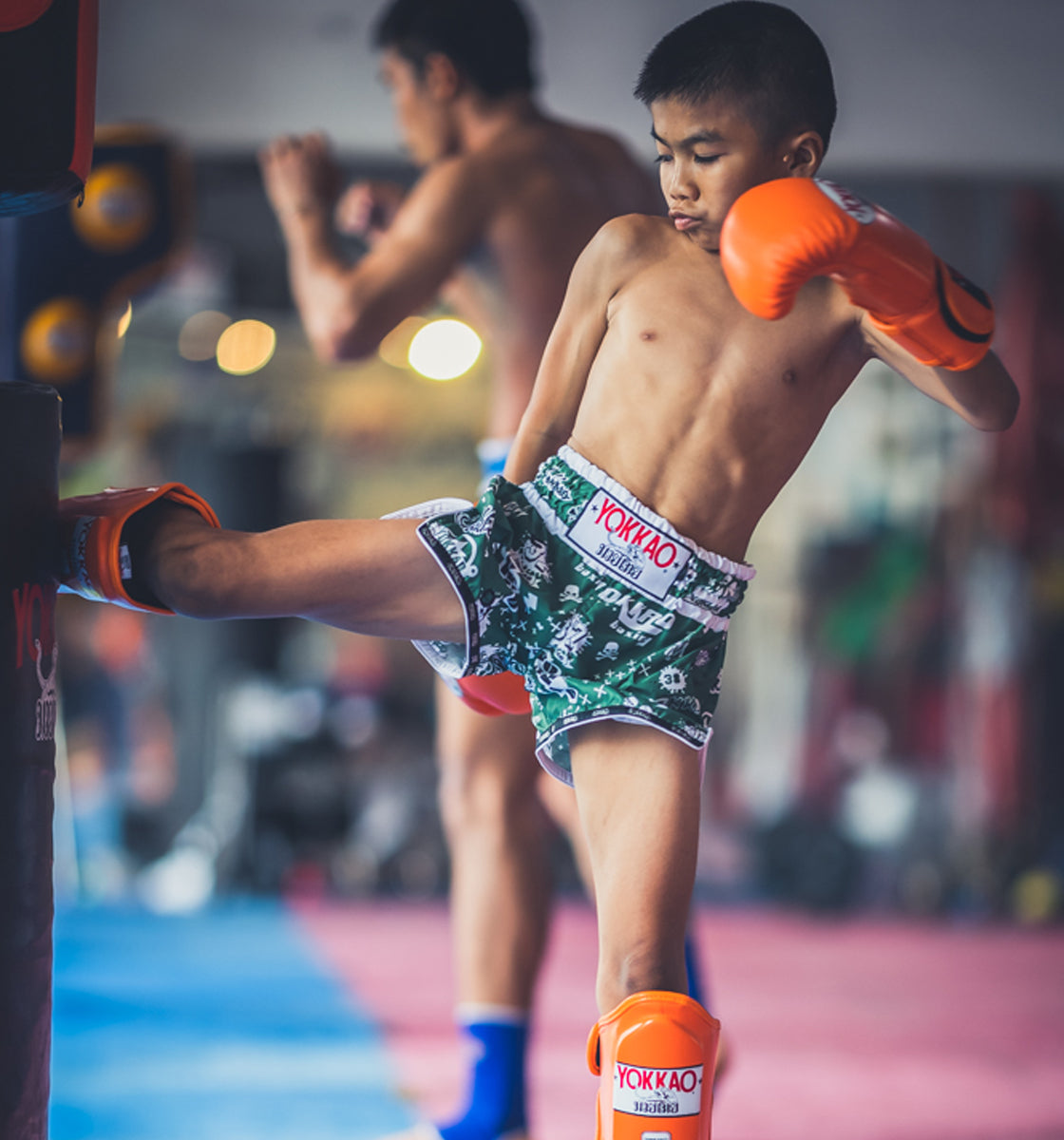 Why Muay Thai is Good for Kids – YOKKAO