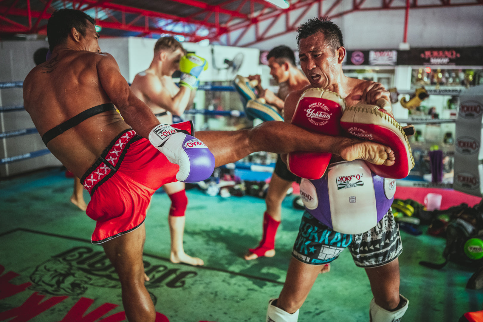 6 Ways to Get Better at Muay Thai – YOKKAO