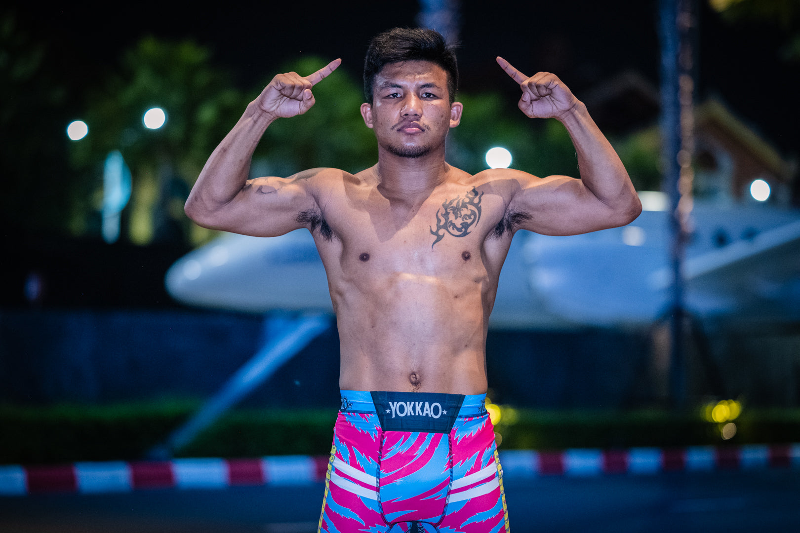 Rodtang takes on MMA Champion Demetrious Johnson in Historical Match