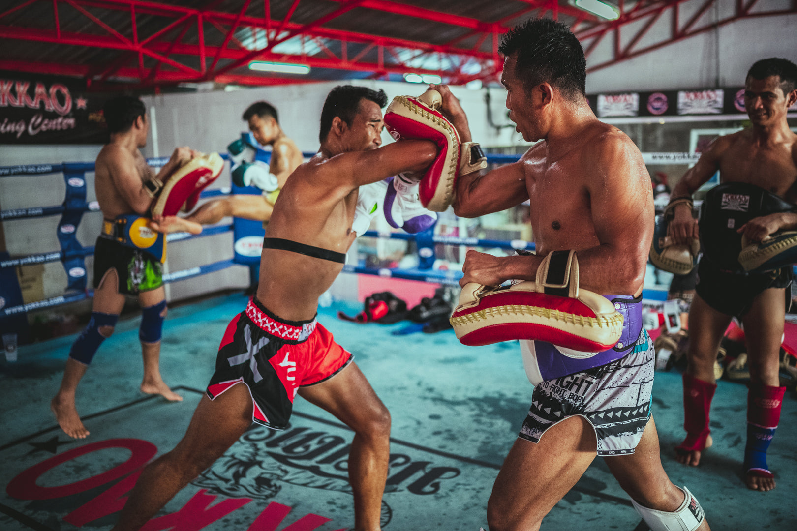 I will learn this fighting style  Muay thai, Técnicas de muay