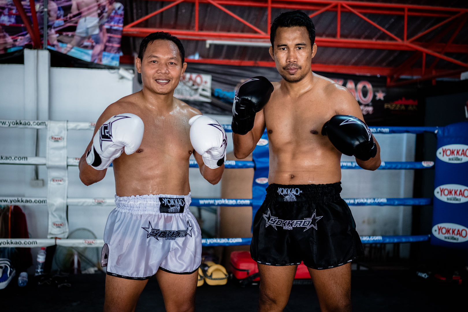 What to Wear for Muay Thai – YOKKAO