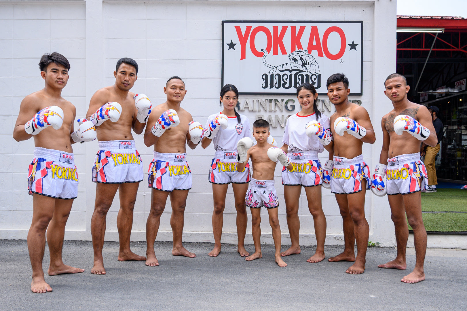 Top Shadowboxing Tips for Muay Thai Beginners – YOKKAO