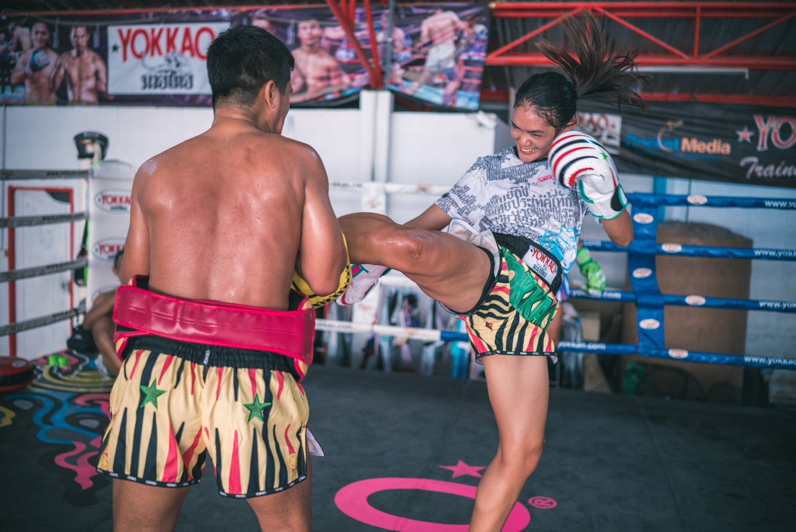 6 Ways to Get Better at Muay Thai – YOKKAO