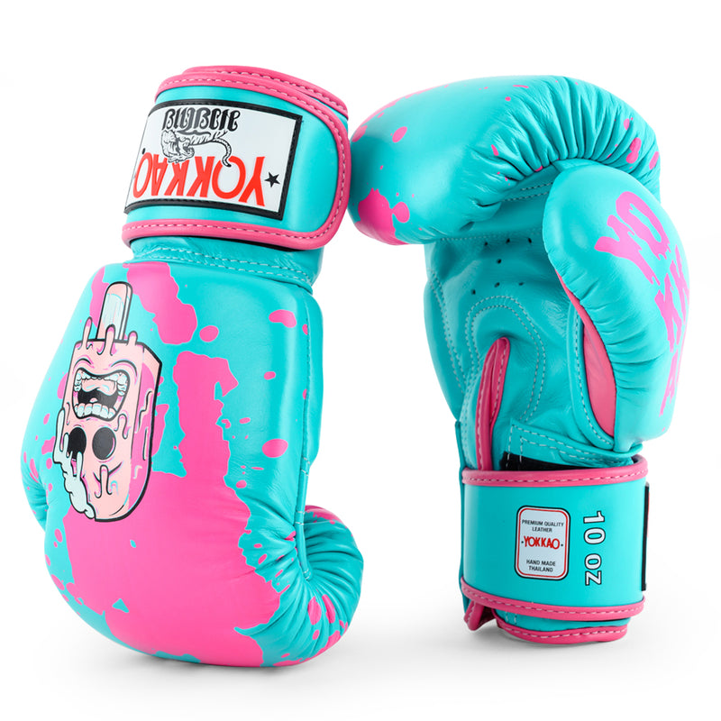 yokkao high scream boxing gloves