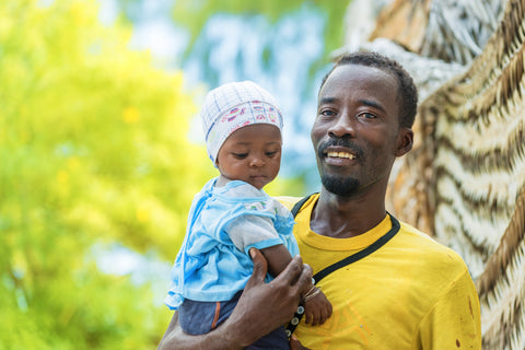 Fathers are part of the feeding journey, too!