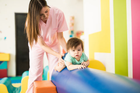 Occupational therapists have many ways to help babies thrive.