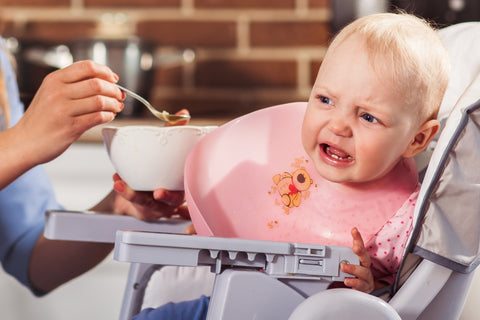Following your baby's feeding cues will help them grow into an intuitive eater.