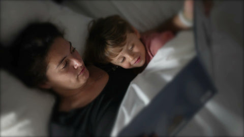 Establishing basic routines will help streamline your day as a single parent.